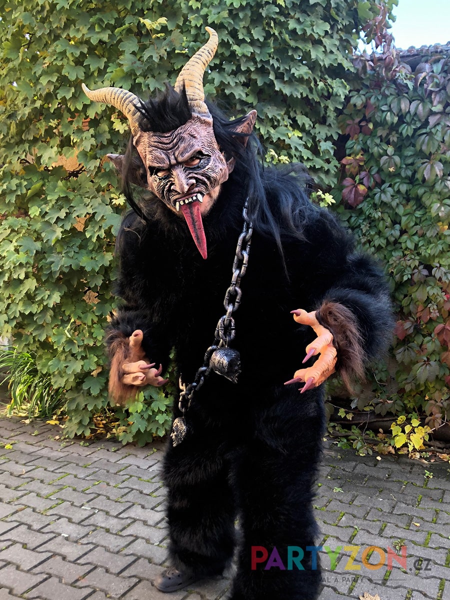 cerny chlupaty cert krampus kozich-min